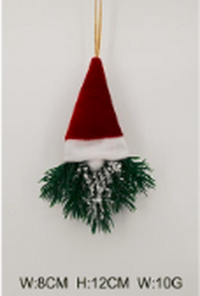 Hanging Santa Decoration