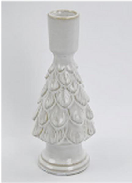 Ceramic Natural Pinecone Candle Holder