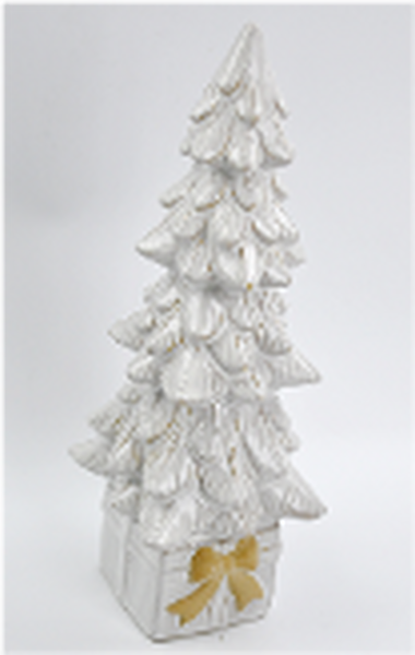 Ceramic Natural Christmas Tree on Box