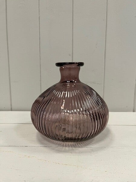 Amethyst Decorative Bottle 14cm x 14cm x 13cm
