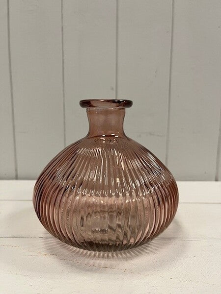 Rose Decorative Bottle 14cm x 14cm x 13cm