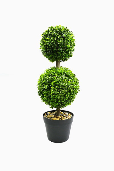 Atificial Boxwood Ball in Pot