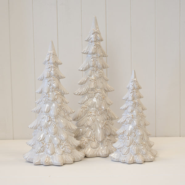 Natural Layered Christmas Tree Large