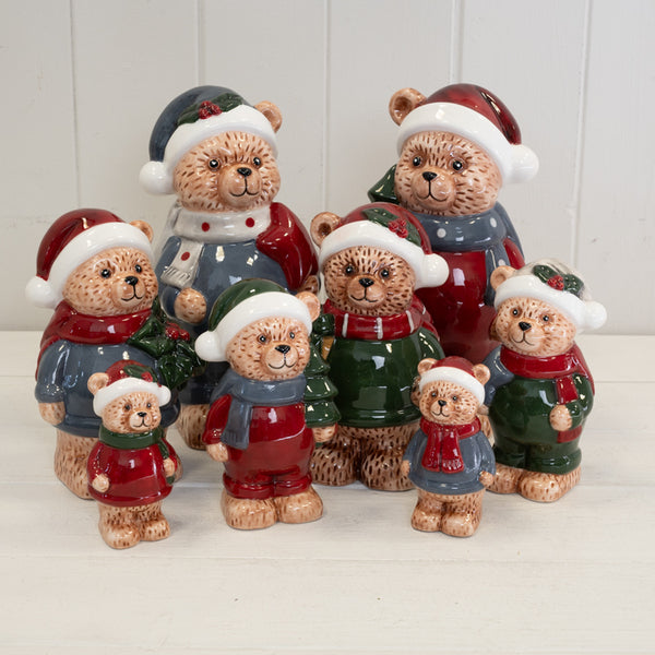 Satchville Bear in Winter Blue