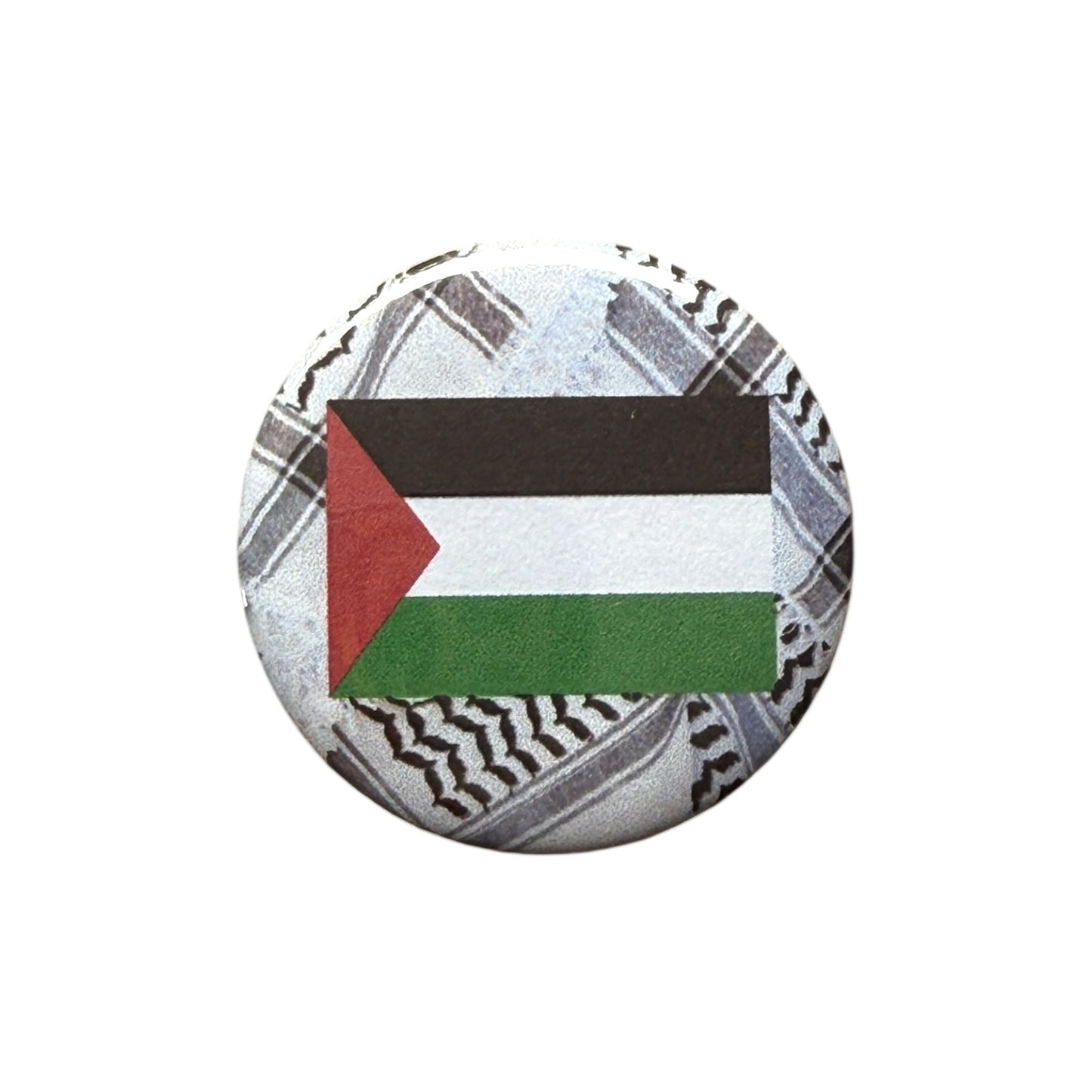 Palestinian Flag Badge โ 100% Profits Donated to Gaza