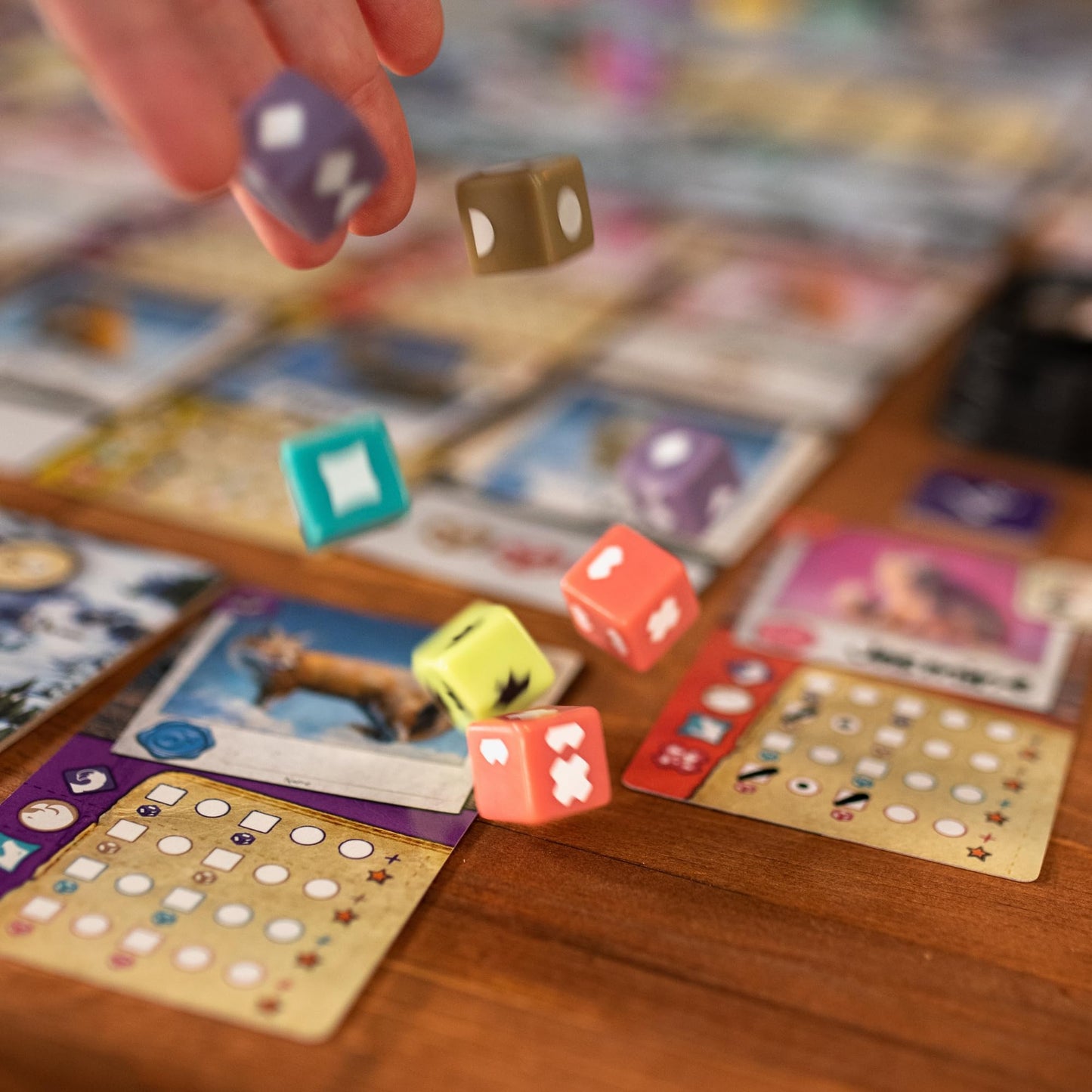 The Fox Experiment Board Game by Pandasaurus Games | Breed & Evolve Foxes (1-4 Players, 60 Min)