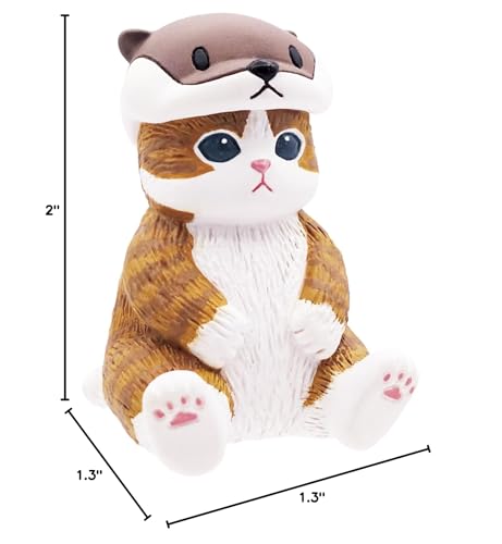 Parade Inc. mofusand Marine Life Meow Sitting Pose — Blind Box Collectible Figurines