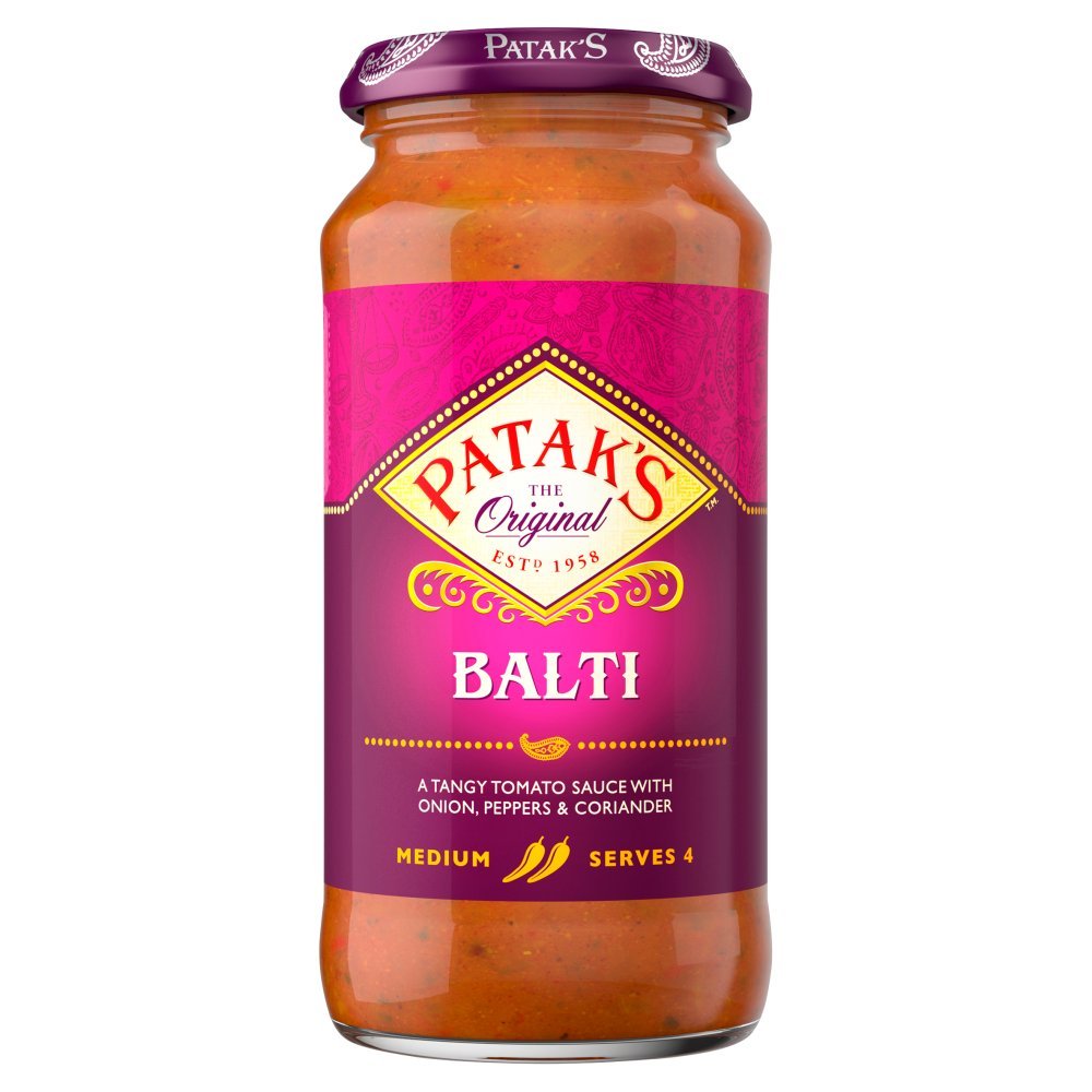 Patak's Balti Cooking Sauce 450g