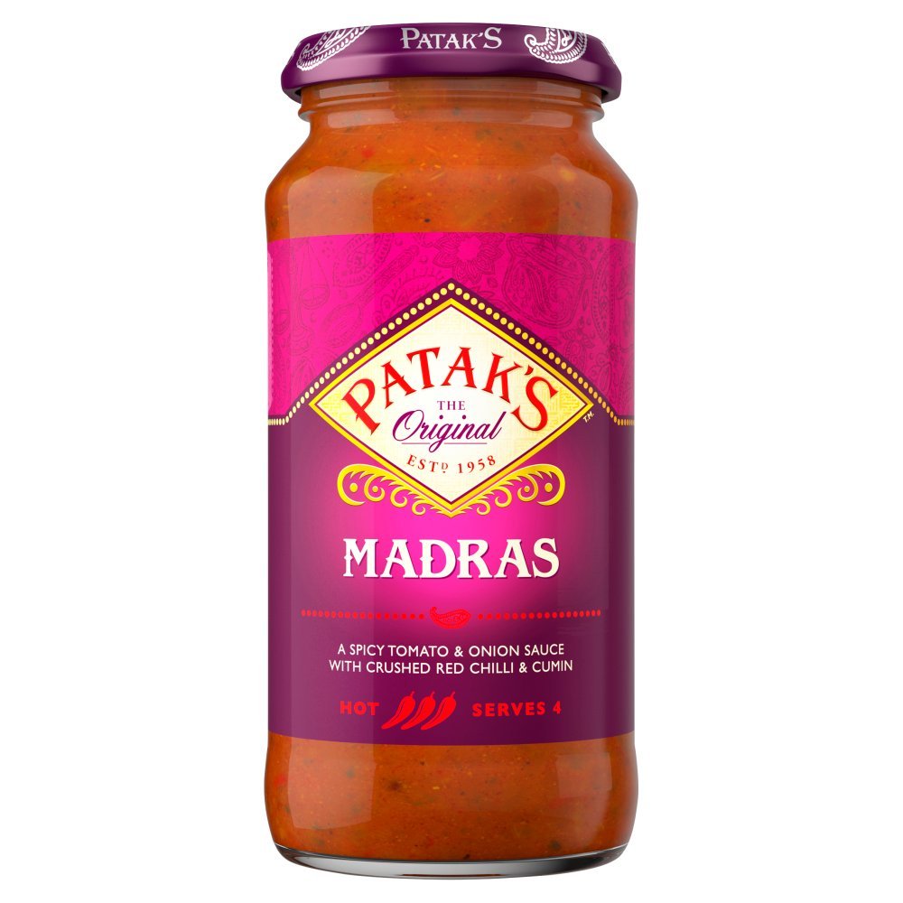 Patak's Madras Cooking Sauce 450g