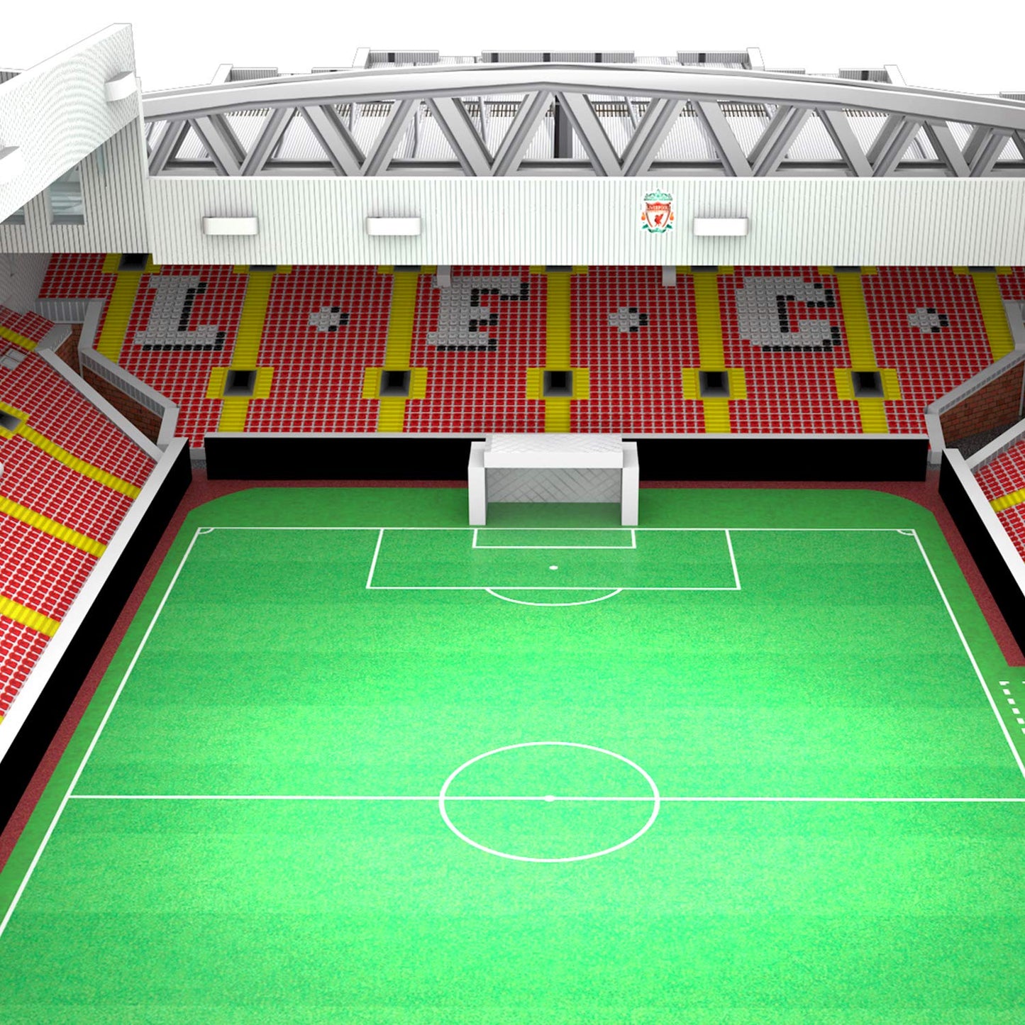 Paul Lamond Liverpool FC Anfield Stadium 3D Puzzle – Nanostad, 165 Pieces