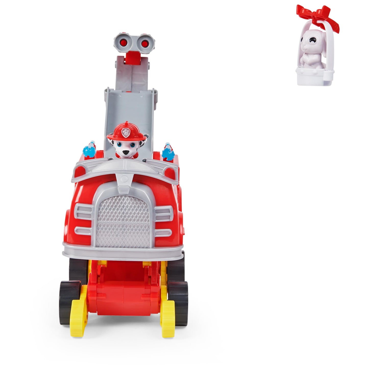 PAW Patrol Marshall Rise and Rescue Vehicle – Transforming Toy Car with Figures & Accessories for Ages 3+