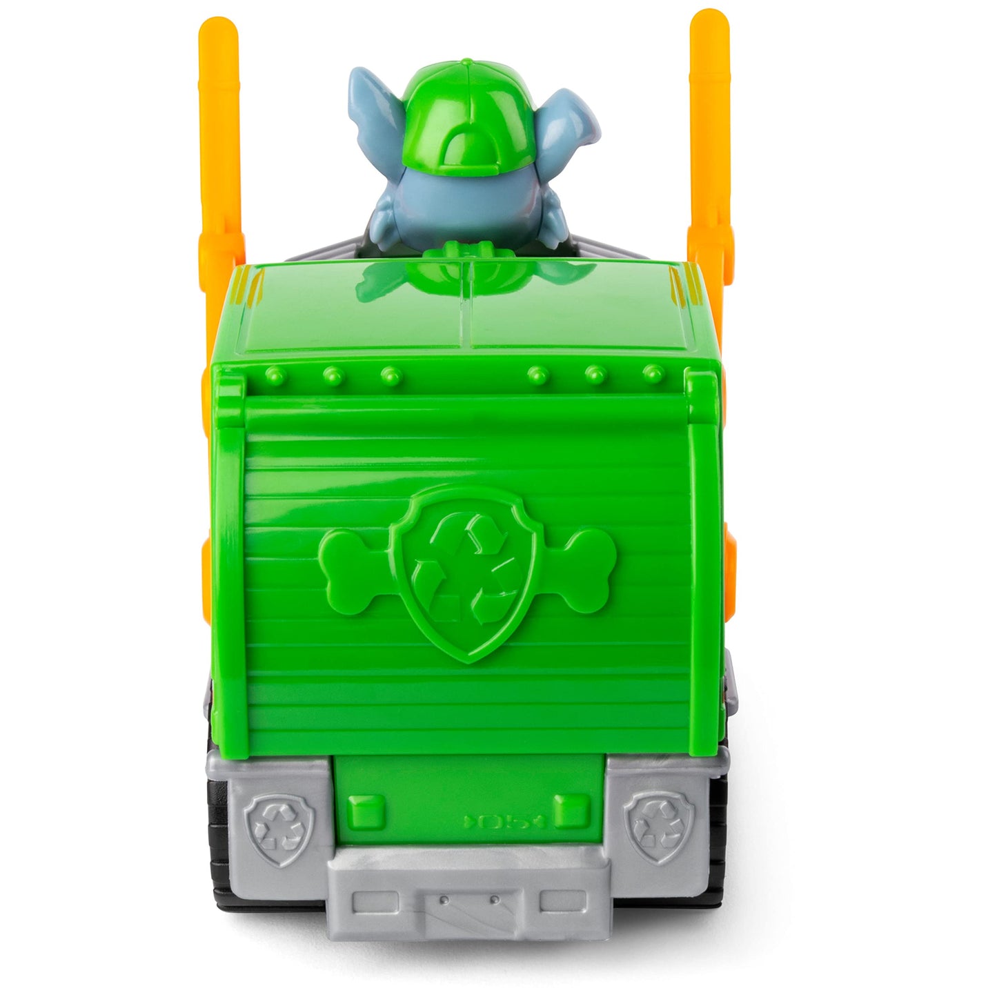 PAW Patrol Recycling Vehicle with Rocky Figure | Basic Vehicle Toy Ages 3+