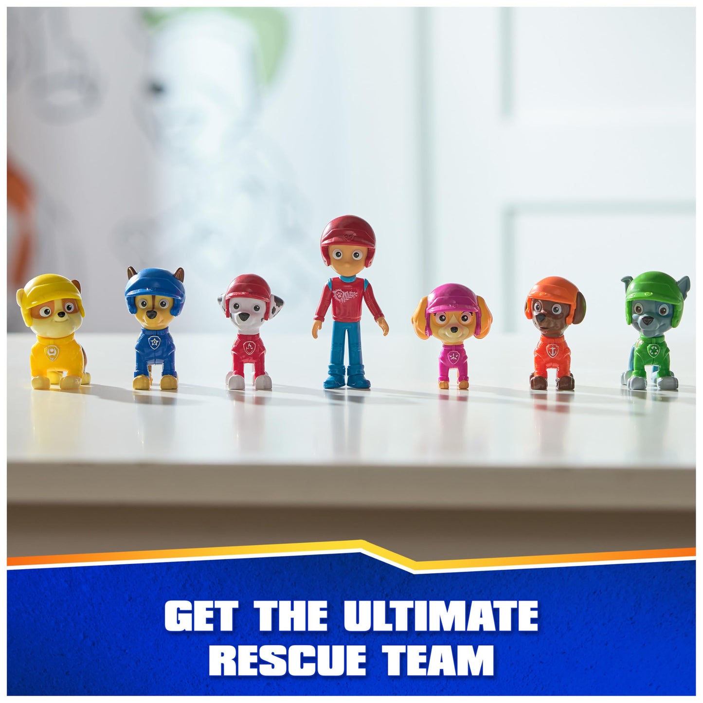 Paw Patrol Rescue Wheels Gift Pack — 7 Collectible Action Figures