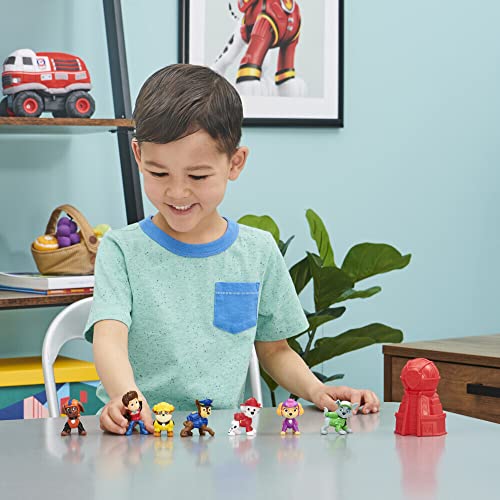 Paw Patrol: The Movie - Mini Figures Assortment | Collectible Pups & Tower