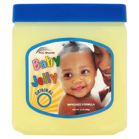 PCC Brands Baby Jelly Original: Gentle Skin Protection & Moisturizing Care for Babies & Sensitive Skin 368g/12.98 oz