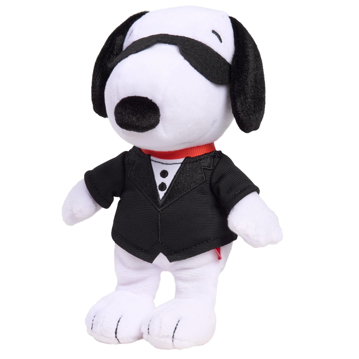 Peanuts Secret Agent Snoopy Plush – 7-Inch Bean Plush by Just Play