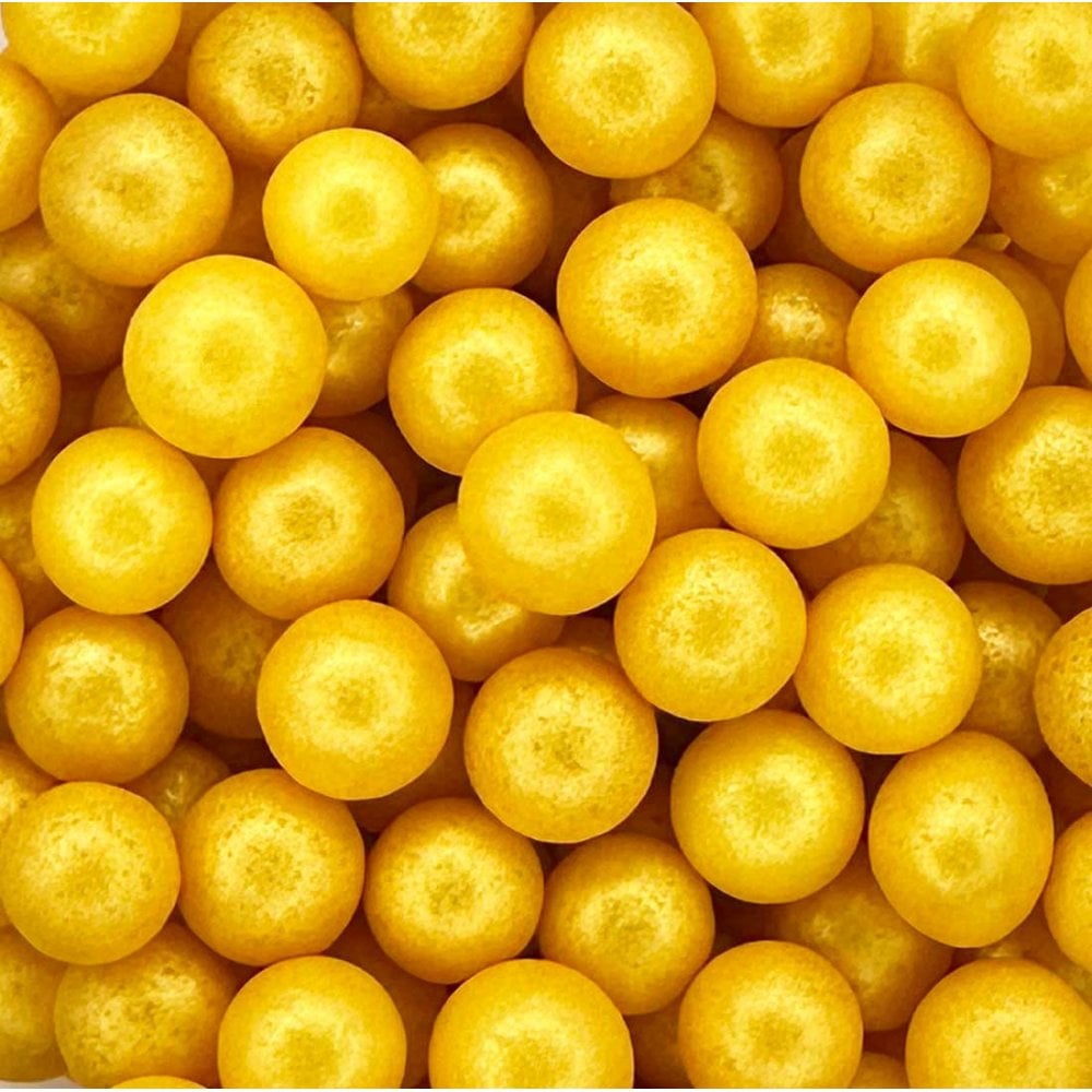 decorate by Truly Pearls Glimmer Gold 7mm 500g, best before 28/07/25
