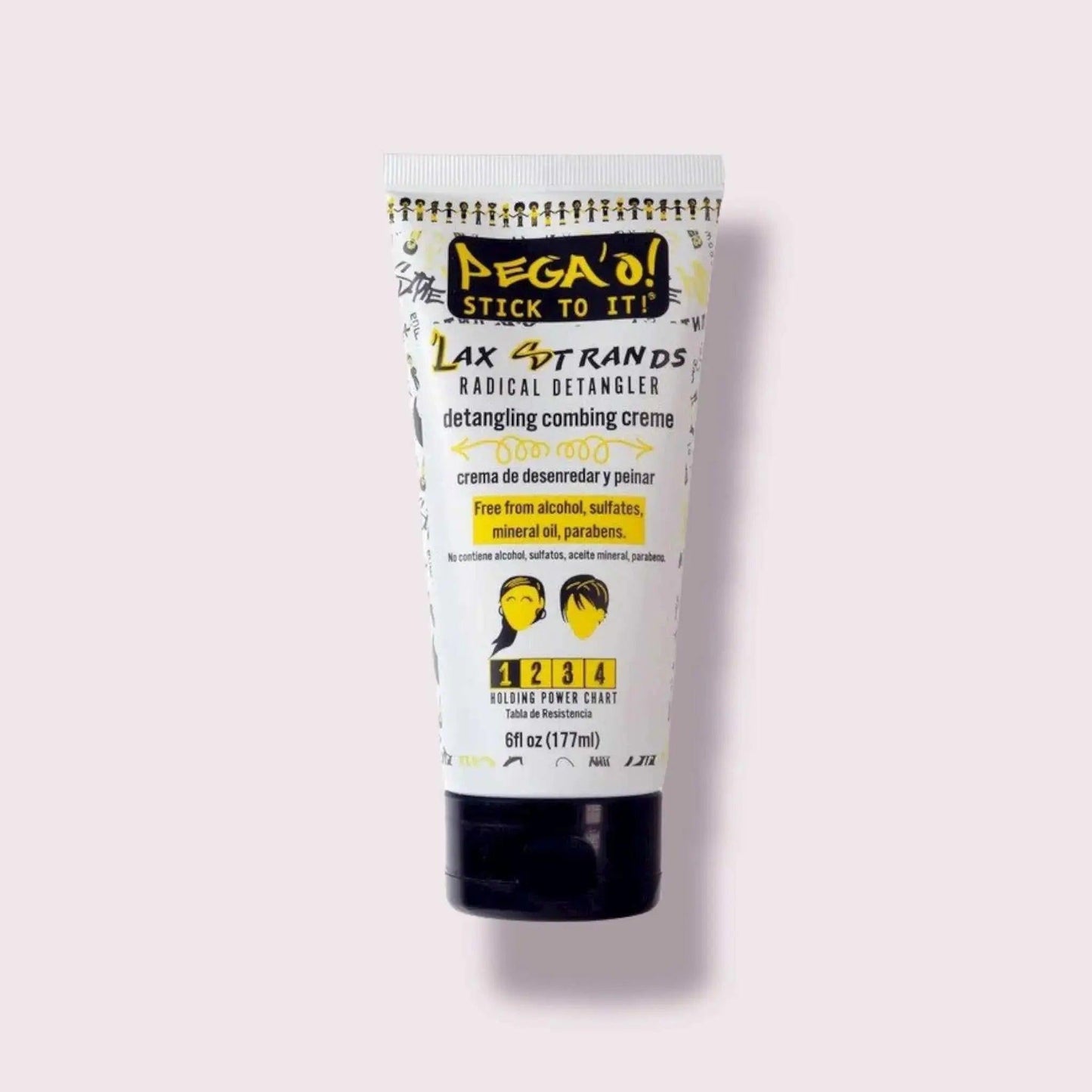 PEGA'O! Stick To It Lax Strands Detangling Combing Creme (6oz)