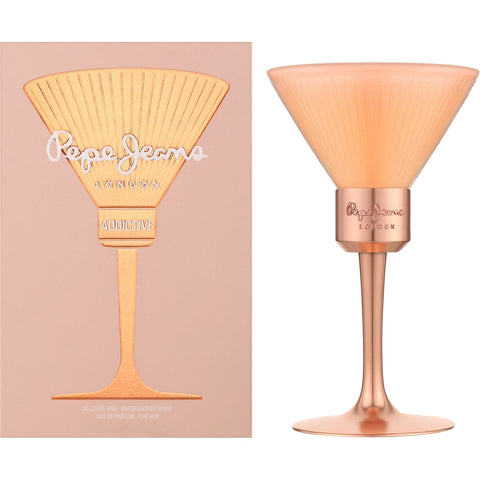 Pepe Jeans Addictive For Her Eau de Parfum 80ml Spray Women's Fragrance