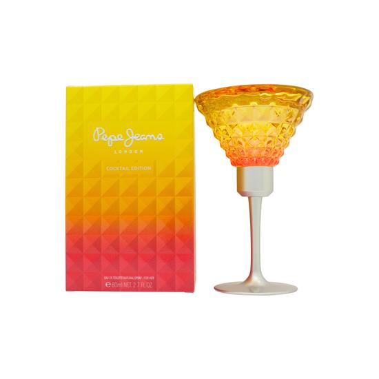Pepe Jeans For Her Cocktail Eau de Toilette 50ml Spray Women's Fragrance