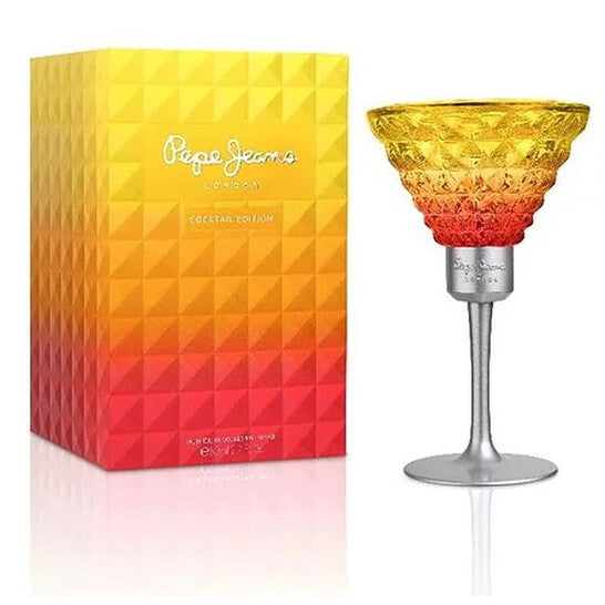 Pepe Jeans For Her Cocktail Eau de Toilette 80ml Spray Women's Fragrance