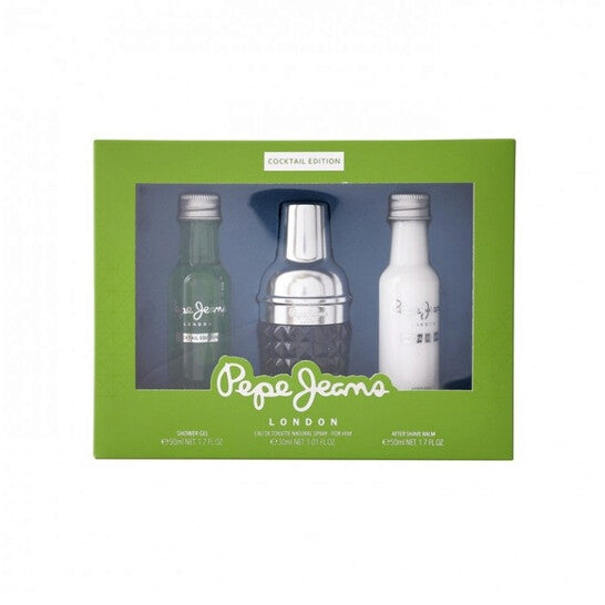 Pepe Jeans Bright Gift Set 30ml EDP + 60ml Body Lotion + 60ml Shower Gel