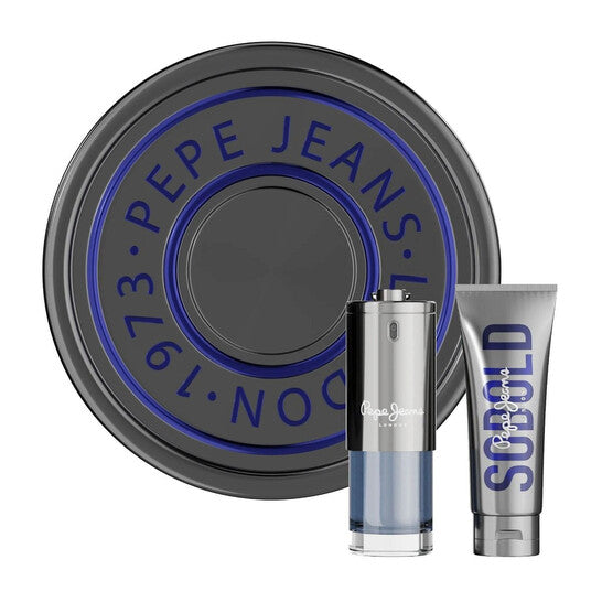 Pepe Jeans So Bold Gift Set 100ml EDP + 100ml Shower Gel Men's Fragrance