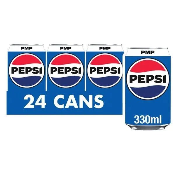 Pepsi 330ml (Case of 24)