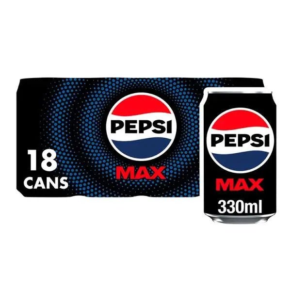 Pepsi Max 300ml (Case of 18)