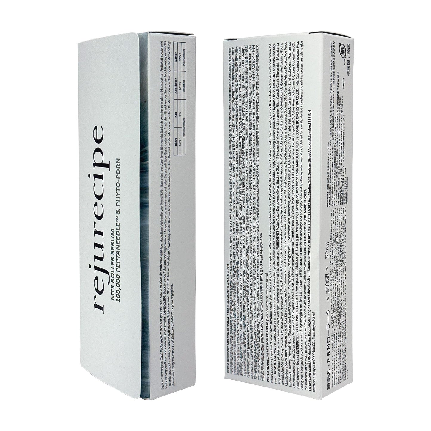 PESTLO Rejurecipe Spicule Roller Serum 50ml – Exfoliating & Hydrating Skincare with Spicule Tech
