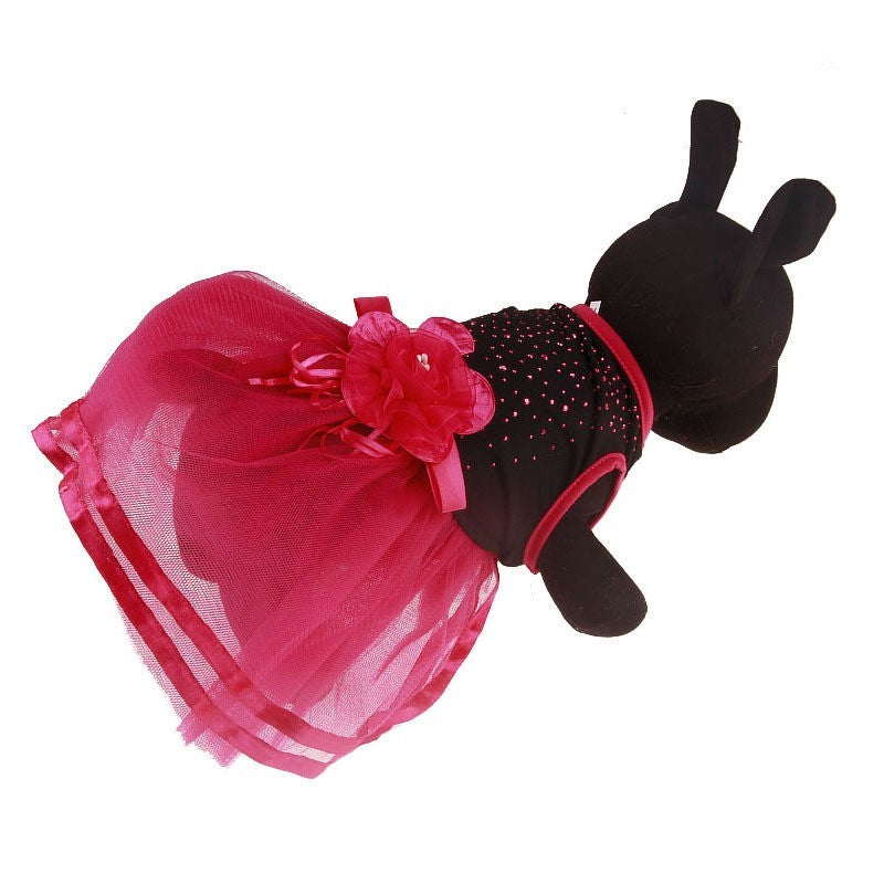 Princess Wedding Dress for Dogs | Elegant Pet Formal Dress