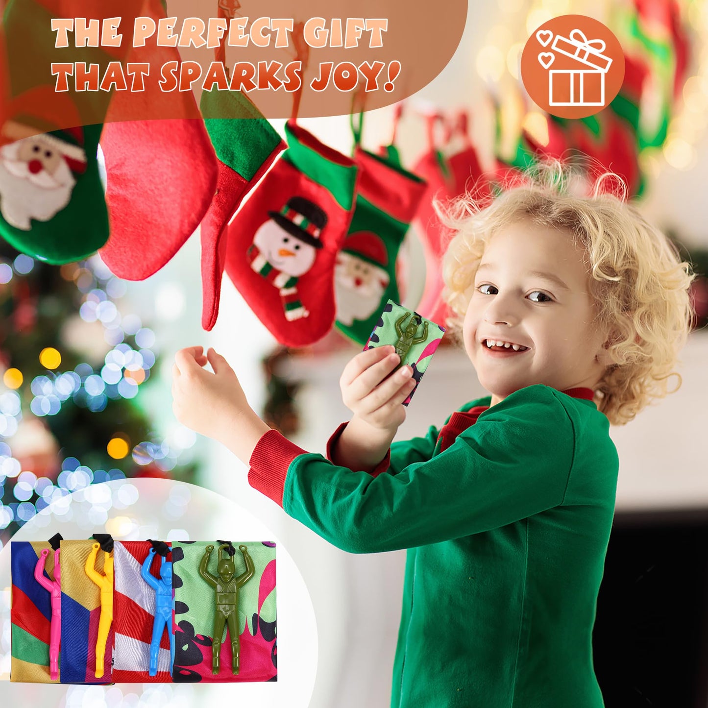 PGXT Parachute Toy for Kids – Outdoor Flying Parachute for Ages 3–12 | Party Favors & Gift Ideas