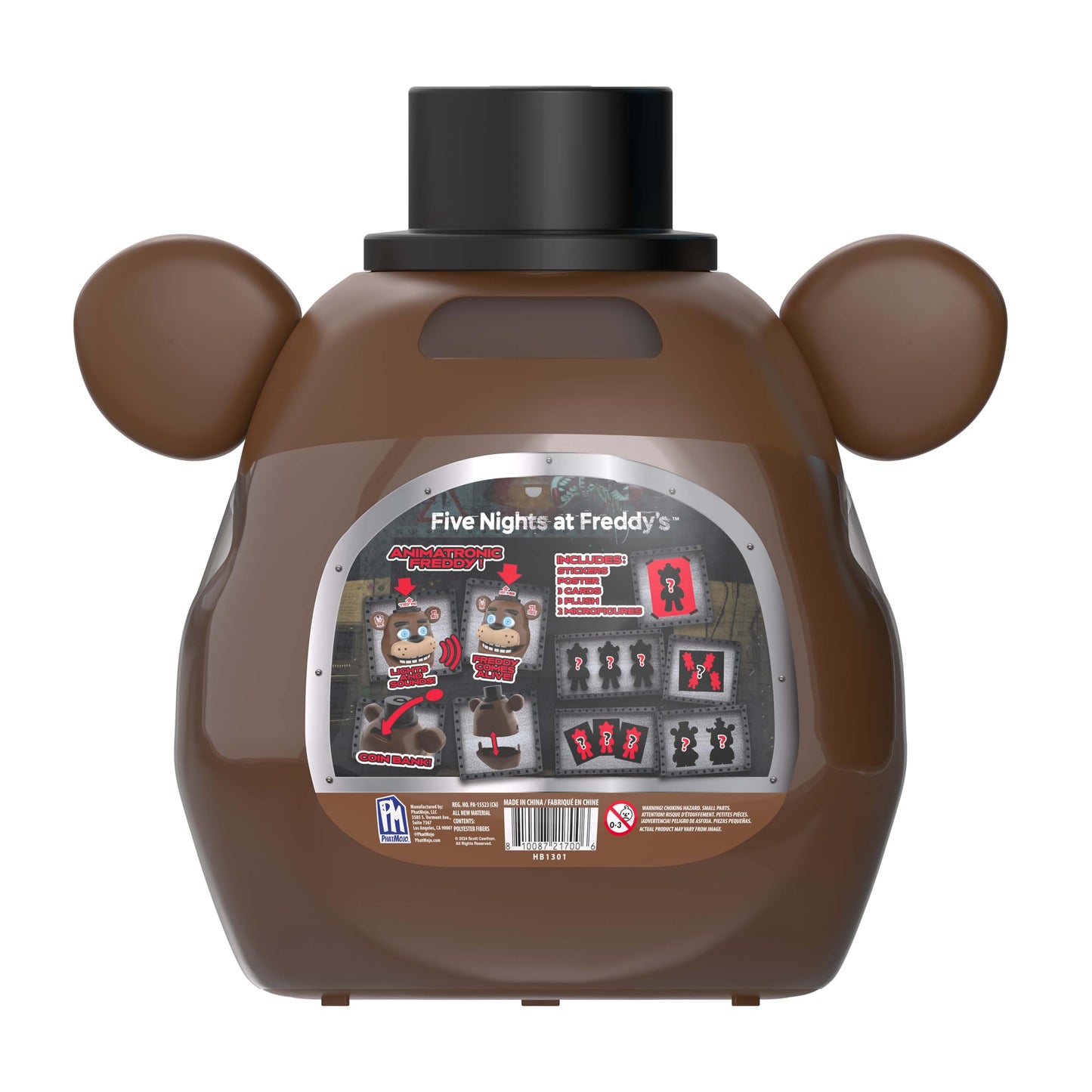 PhatMojo Freddy Fazbear Animatronic Bundle – Five Nights at Freddy's 11‑Piece Collection