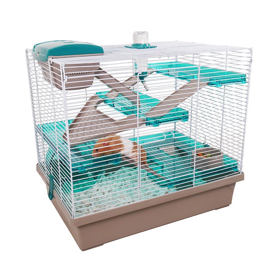 Pico XL Hamster Cage - Translucent Teal