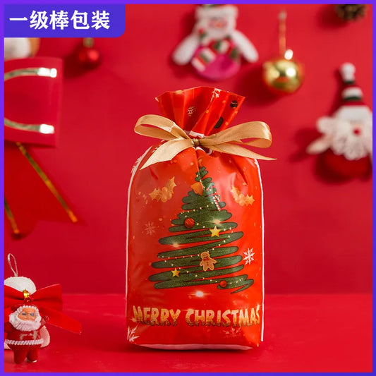 Drawstring Corset Christmas New Year Gift Drawstring Bag Candy Baking Bag Cute Gift Packaging Corset Pocket 50