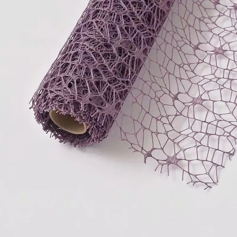 Elegant Sweet Solid Color Gauze Date Festival Gift Wrapping Supplies Party Supplies Gift Wrapping Supplies 1 Roll