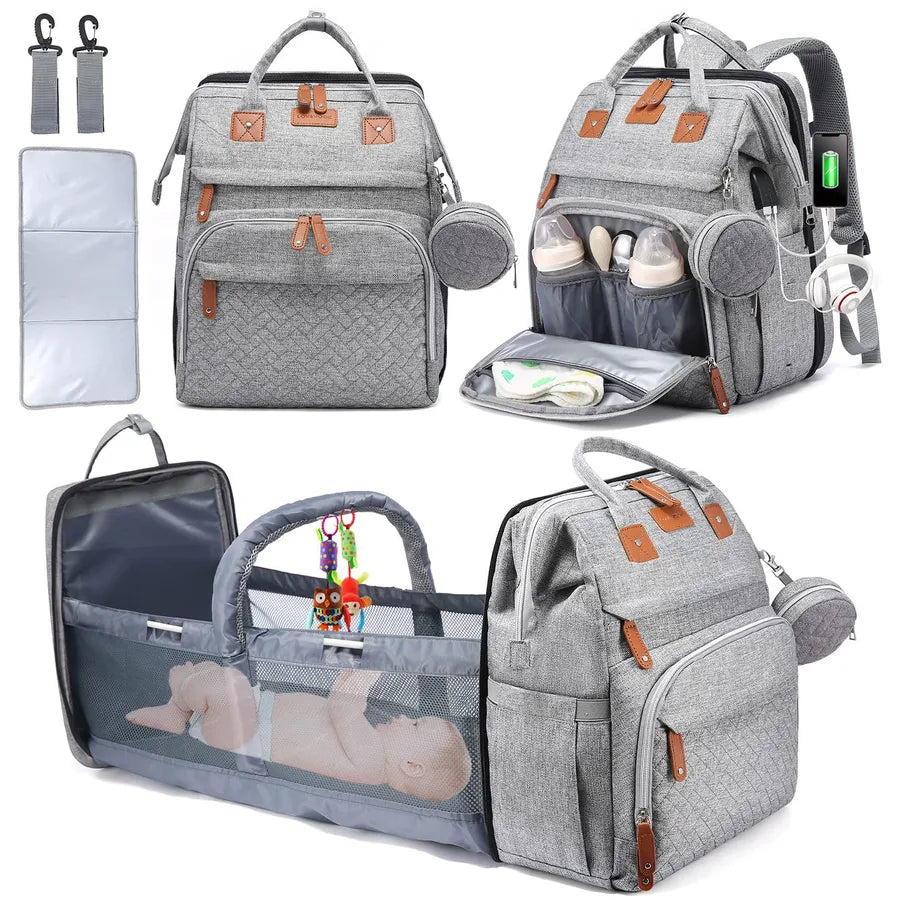 Waterproof Solid Color Daily Street Shopping Women's Backpack