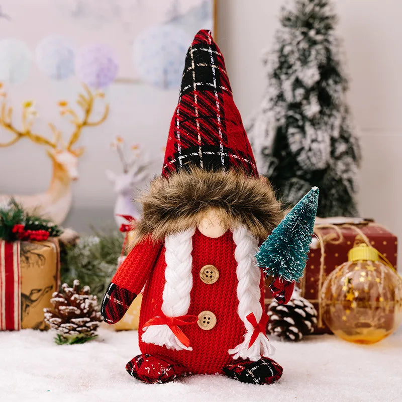 Christmas Cartoon Style Cute Cartoon Character Indoor Party Festival Ornaments