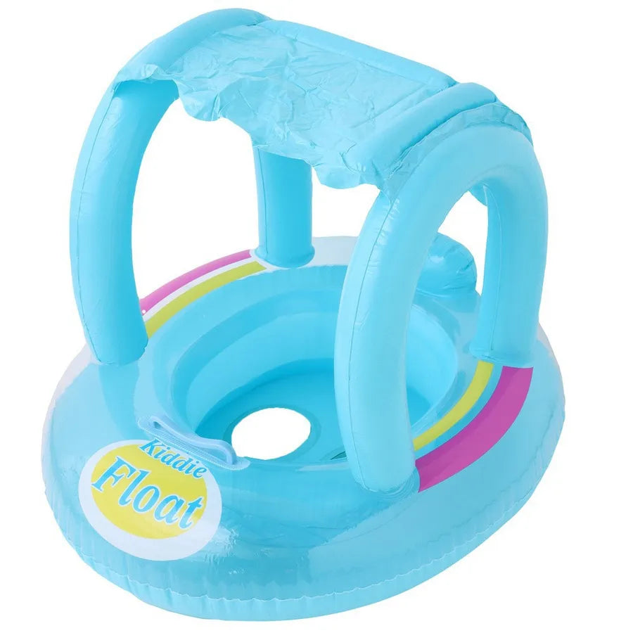 Cute Car Sunshade PVC Swim Ring Swimming Accessories 1 Piece