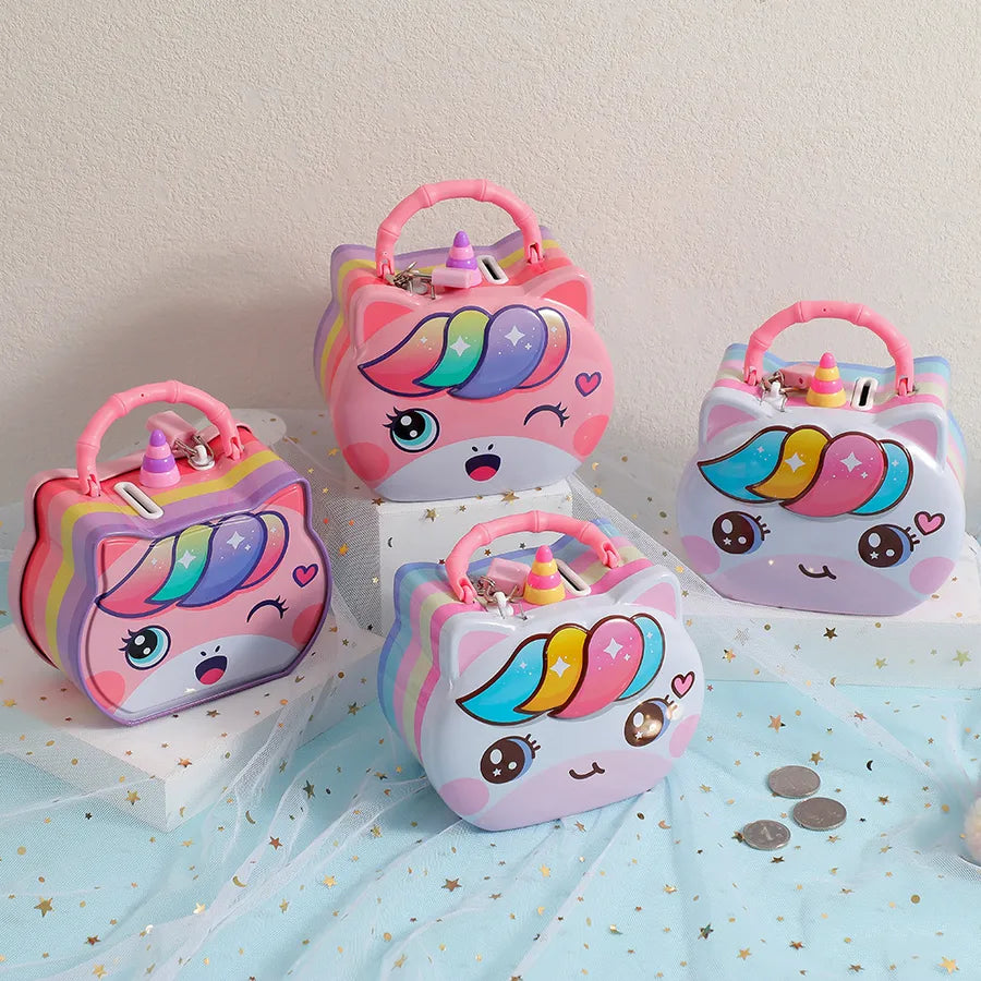 Piggy Bank Iron Toys