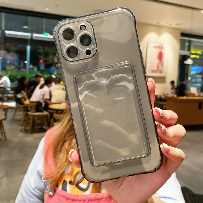 Silica Gel Solid Color Simple Style Phone Cases Phone Accessories