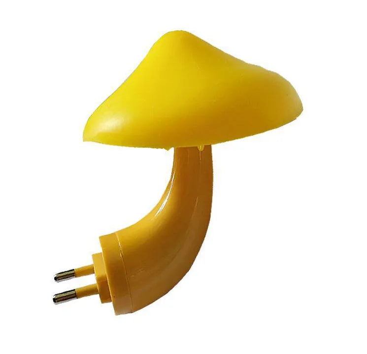 LED light induction avanda insect insect plant mushroom lamp light control socket night light European standard American Standard