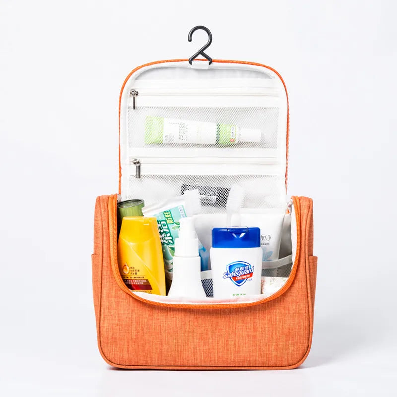 simple travel large capacity cosmetic bag wholesale nihaodropshipping