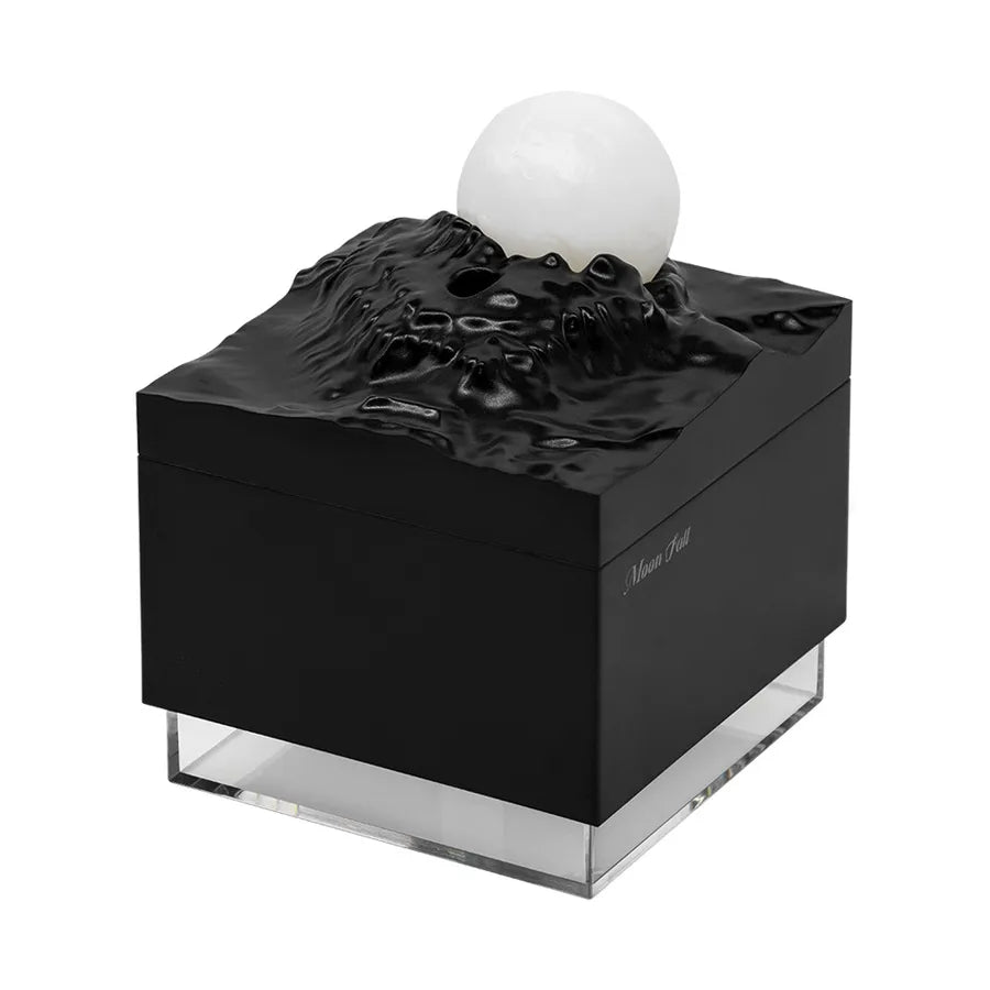 New Moon Fall Humidifier Desktop Ornaments Moon Sleeping Lamp Outlet Net Red Explosions