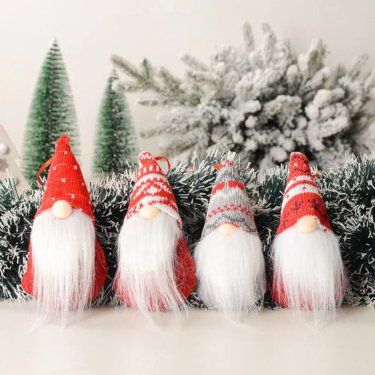 Christmas Cute Doll Cloth Party Hanging Ornaments