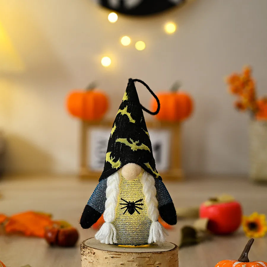 halloween pumpkin bat cloth party rudolph doll