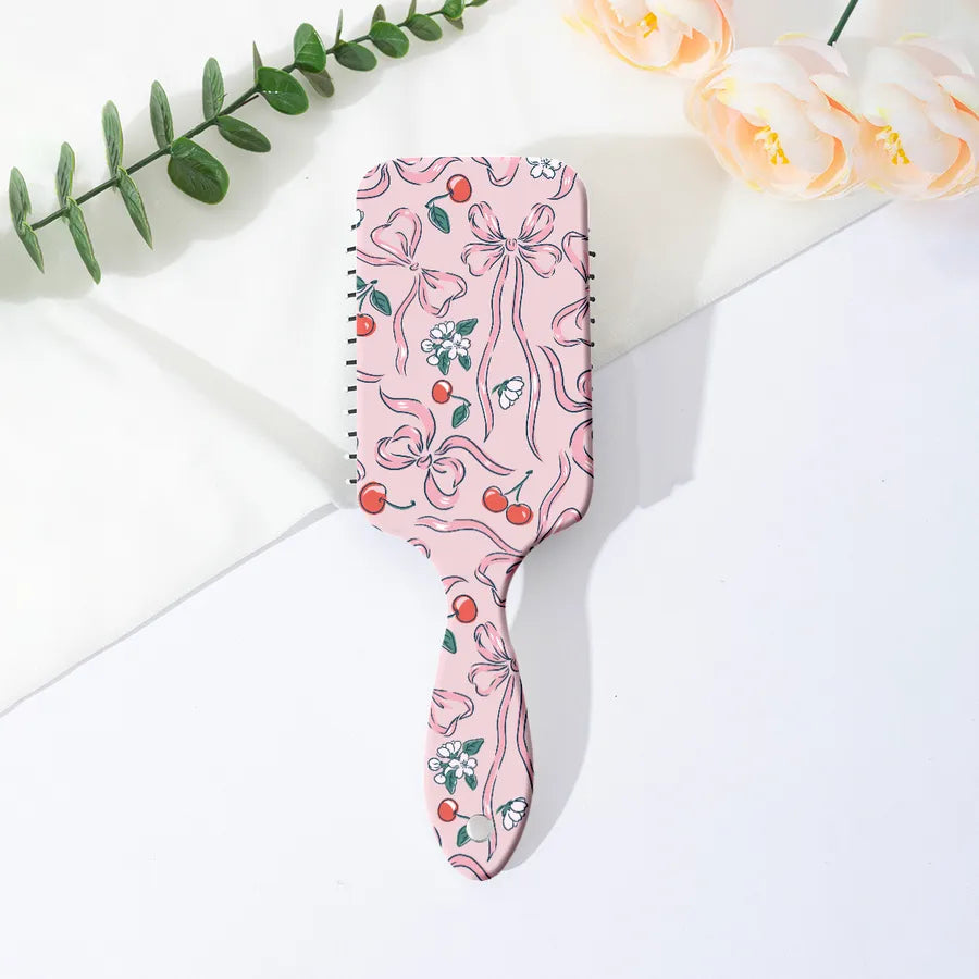 Sweet Bow Knot ABS Hair Comb