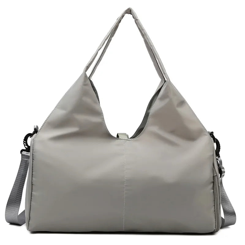 Women'S Basic Sports Solid Color Oxford Cloth Waterproof Travel Bags