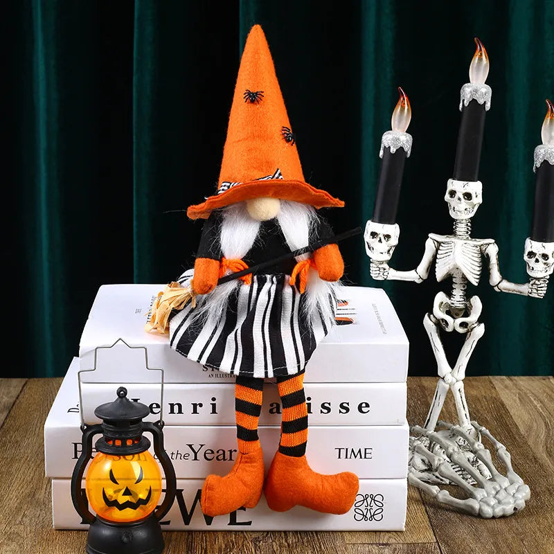 Halloween Doll Silk cloth Party Rudolph Doll