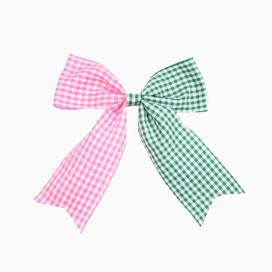 Magic Wicked Witch Hair Accessories Hairpin Pink Green Bow Children Girl Cute Hairpin Explosions
